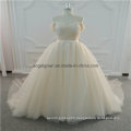 New Style Champagne A Line Elegant Wedding Dress